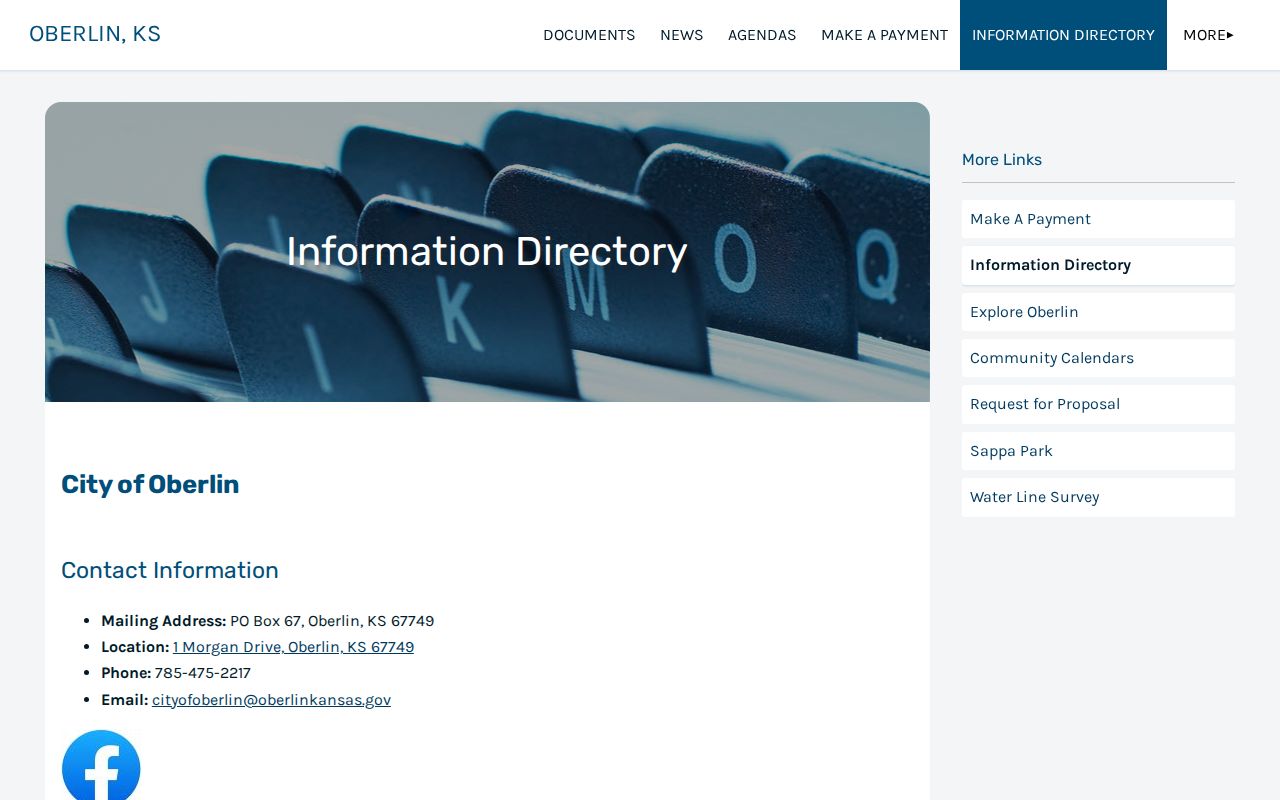 Oberlin court docket municipal court contact directory